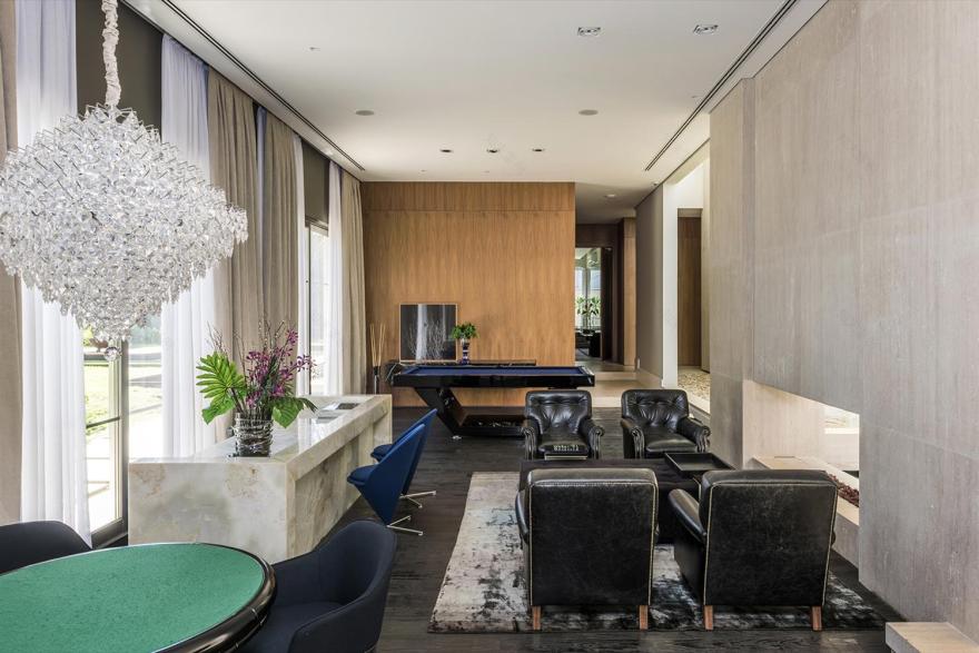 巴西 Maurício Karam 设计的环保节能住宅-29