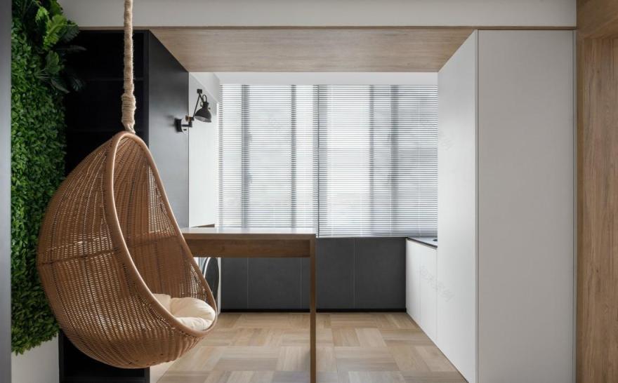 三室一厅逆袭,趣味与实用并重-48