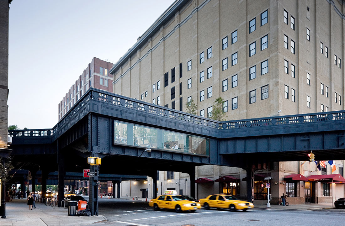 The High Line（高线公园）丨巴林哈德-7