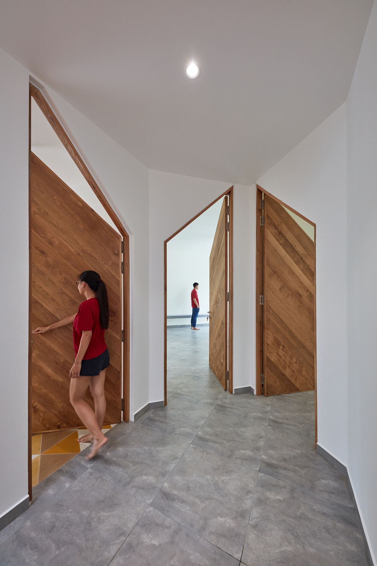 空间魔法师 · 新旧融合的越南特色住宅设计-56