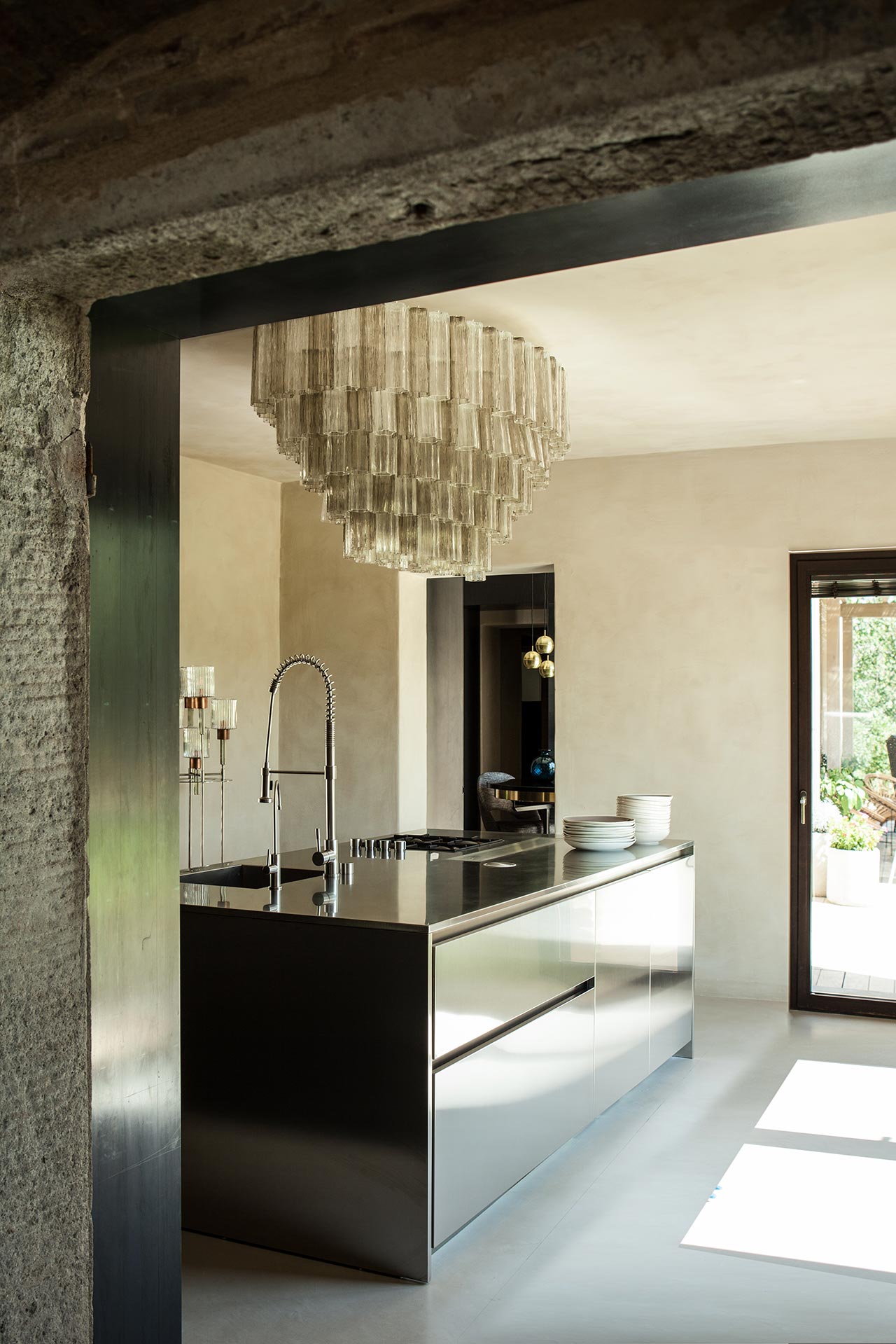 融合乡土与时尚的托斯卡纳乡村之家-27