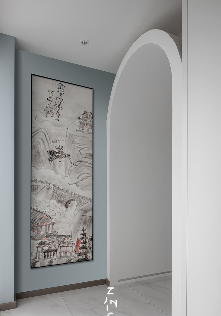 普通户型里的温馨设计-15