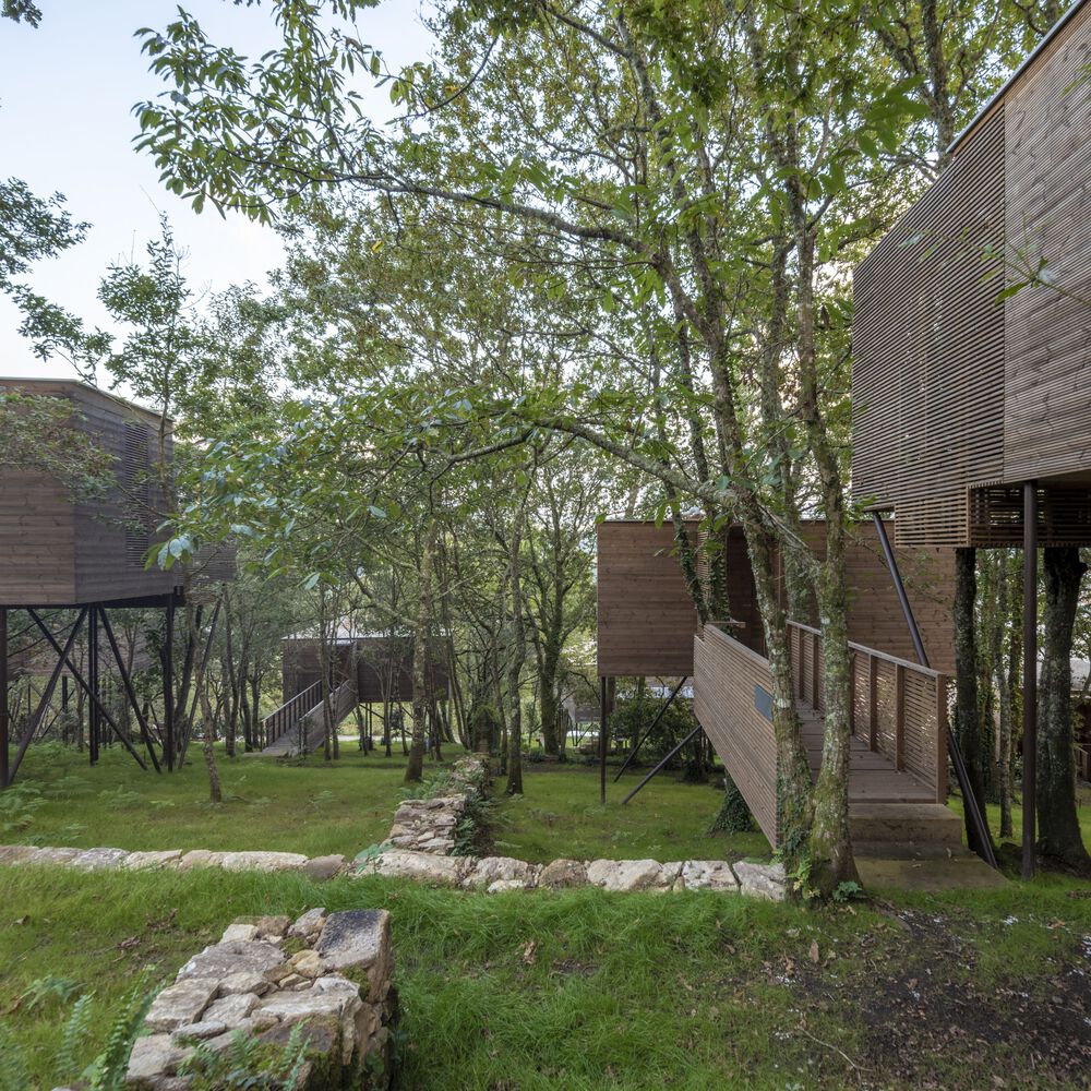 西班牙“音乐之谷”的阿尔贝达旅游综合体丨Salgado E Liñares Arquitectos-15