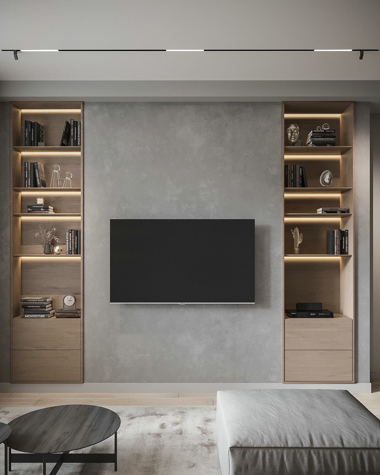 50㎡小空间公寓设计 超舒适！-6