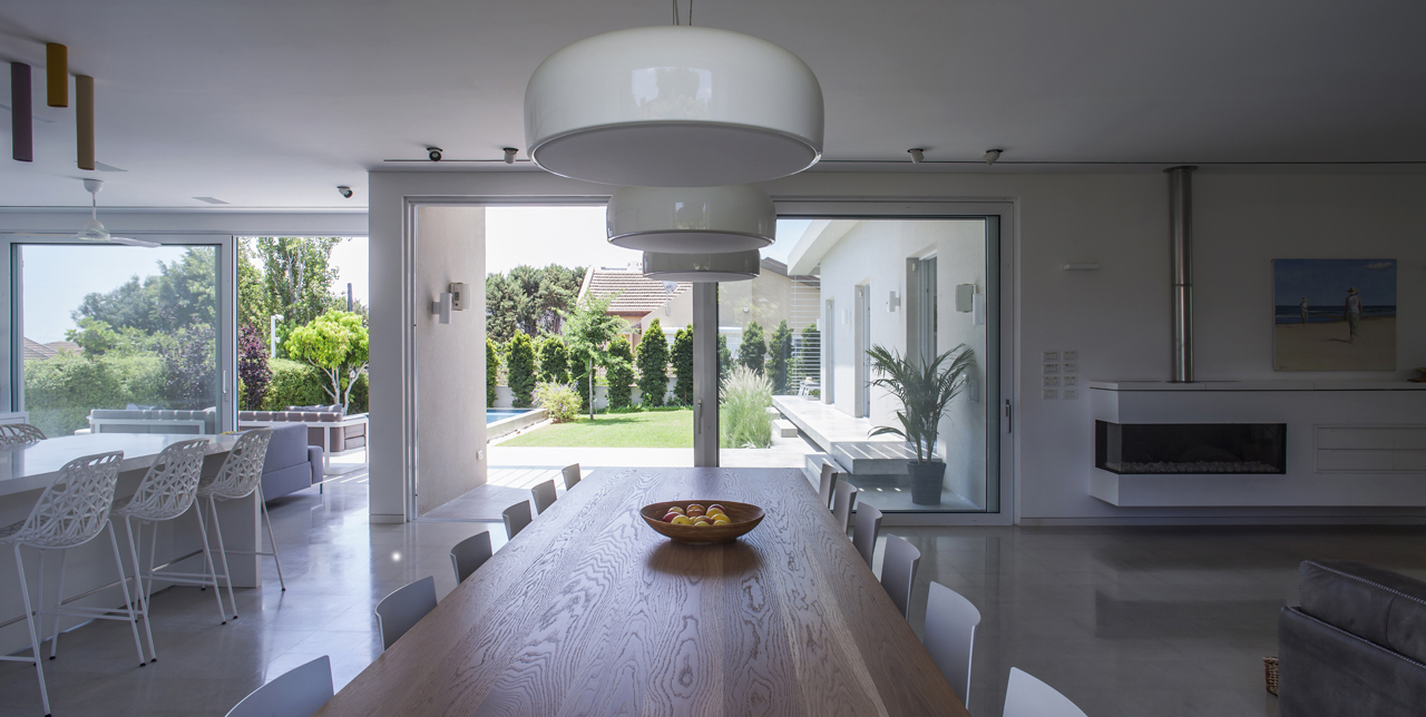 以色列家庭住宅丨Jacobs-Yaniv Architects-37