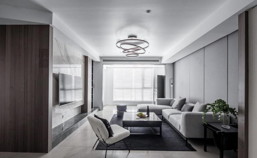 极简空间设计,展现生活品味-1