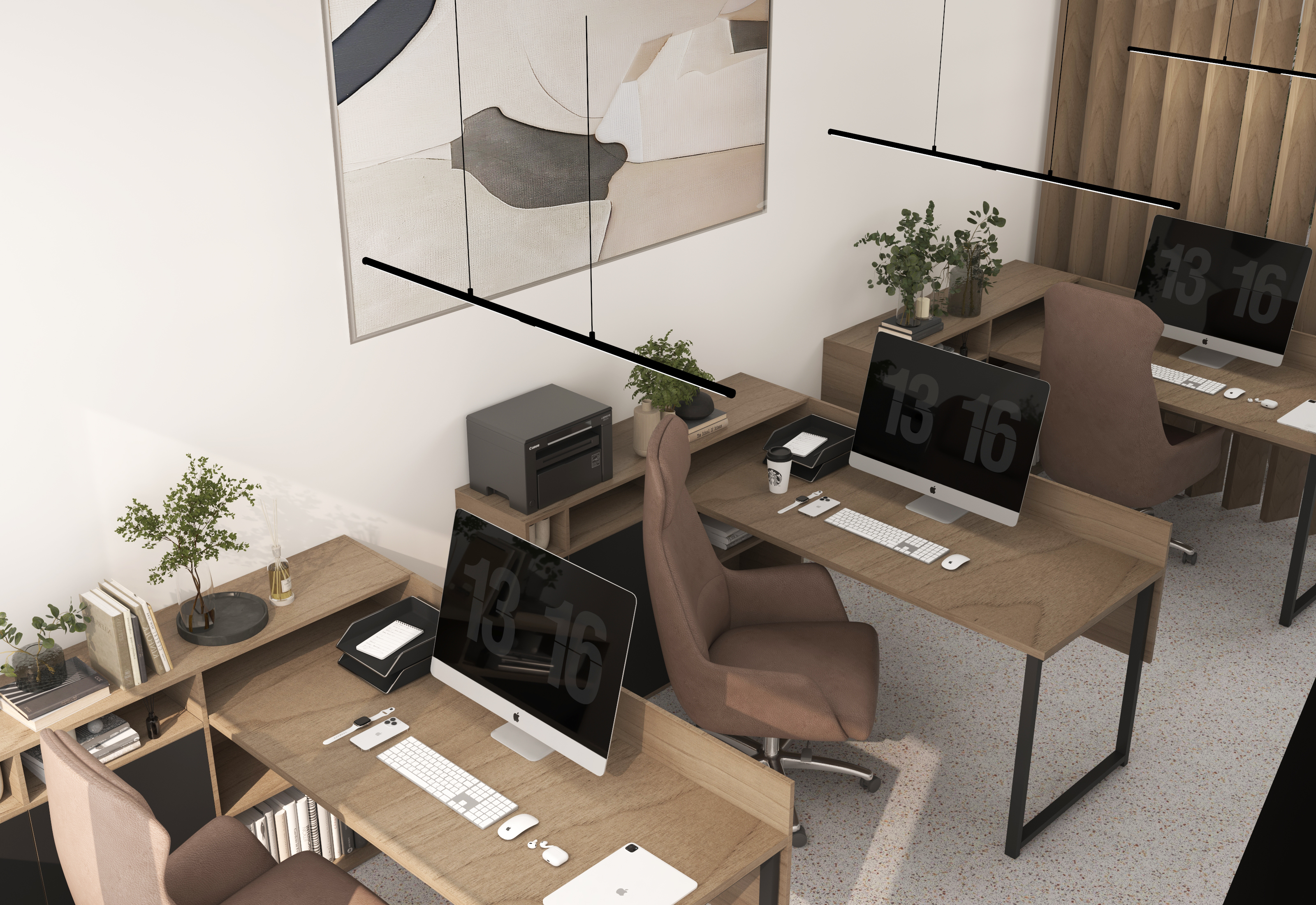 IT公司办公室设计丨俄罗斯-7