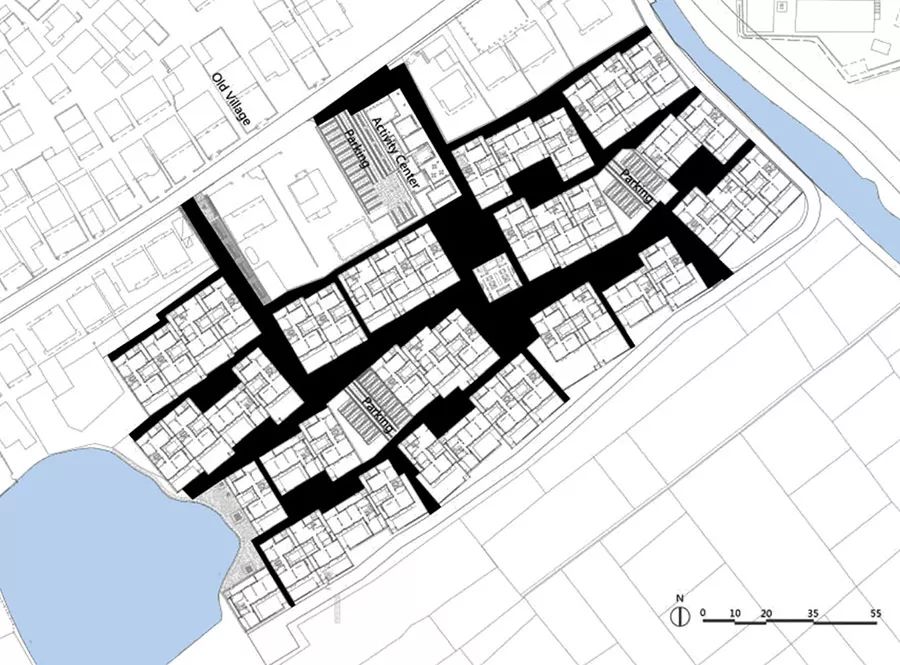 东梓关村 | 吴冠中笔下的江南民居重现,最美农村回迁房爆火-94