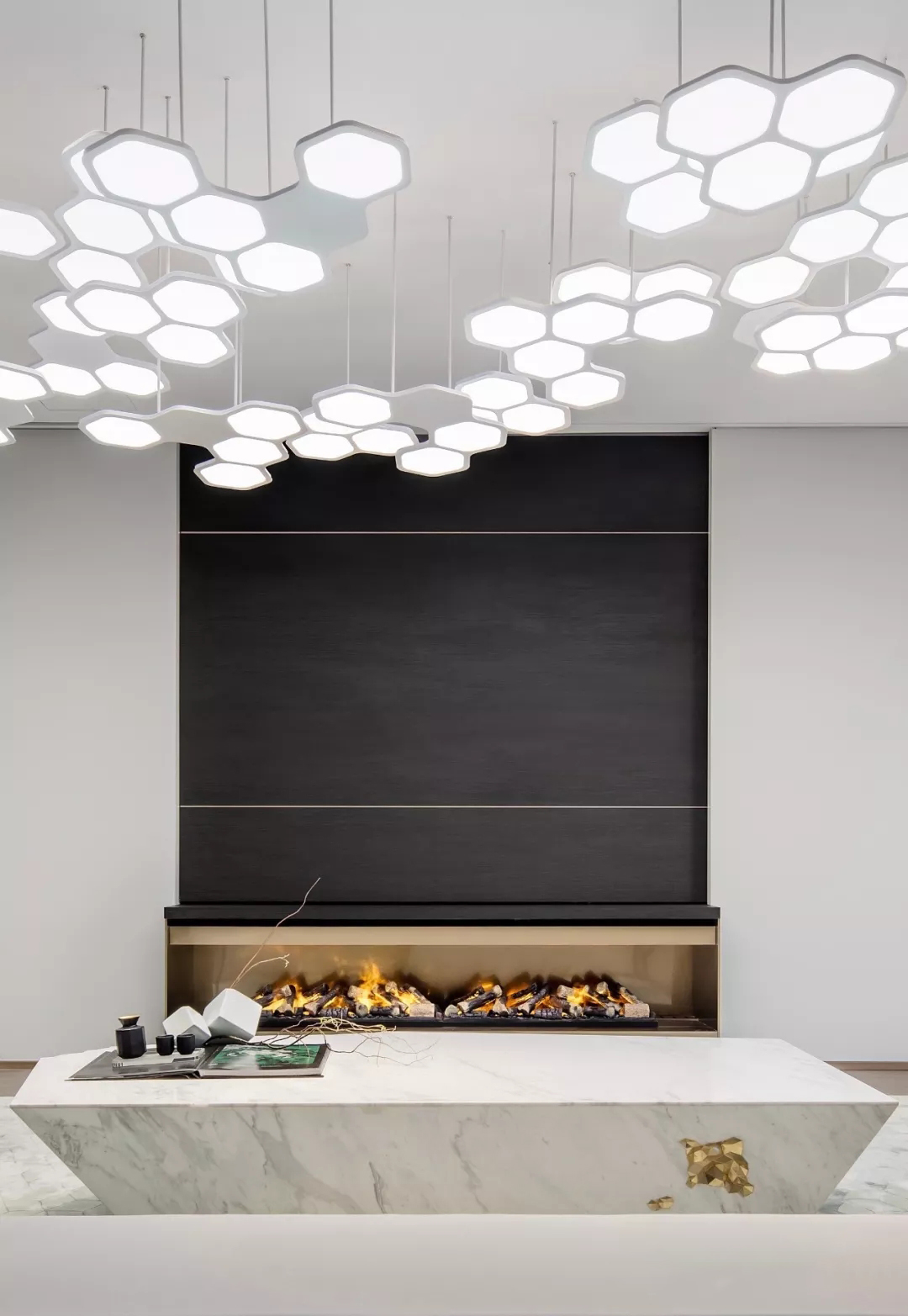 梁建国*蔡文齐最新售楼处：永威·山悦设计叙述世界！-87