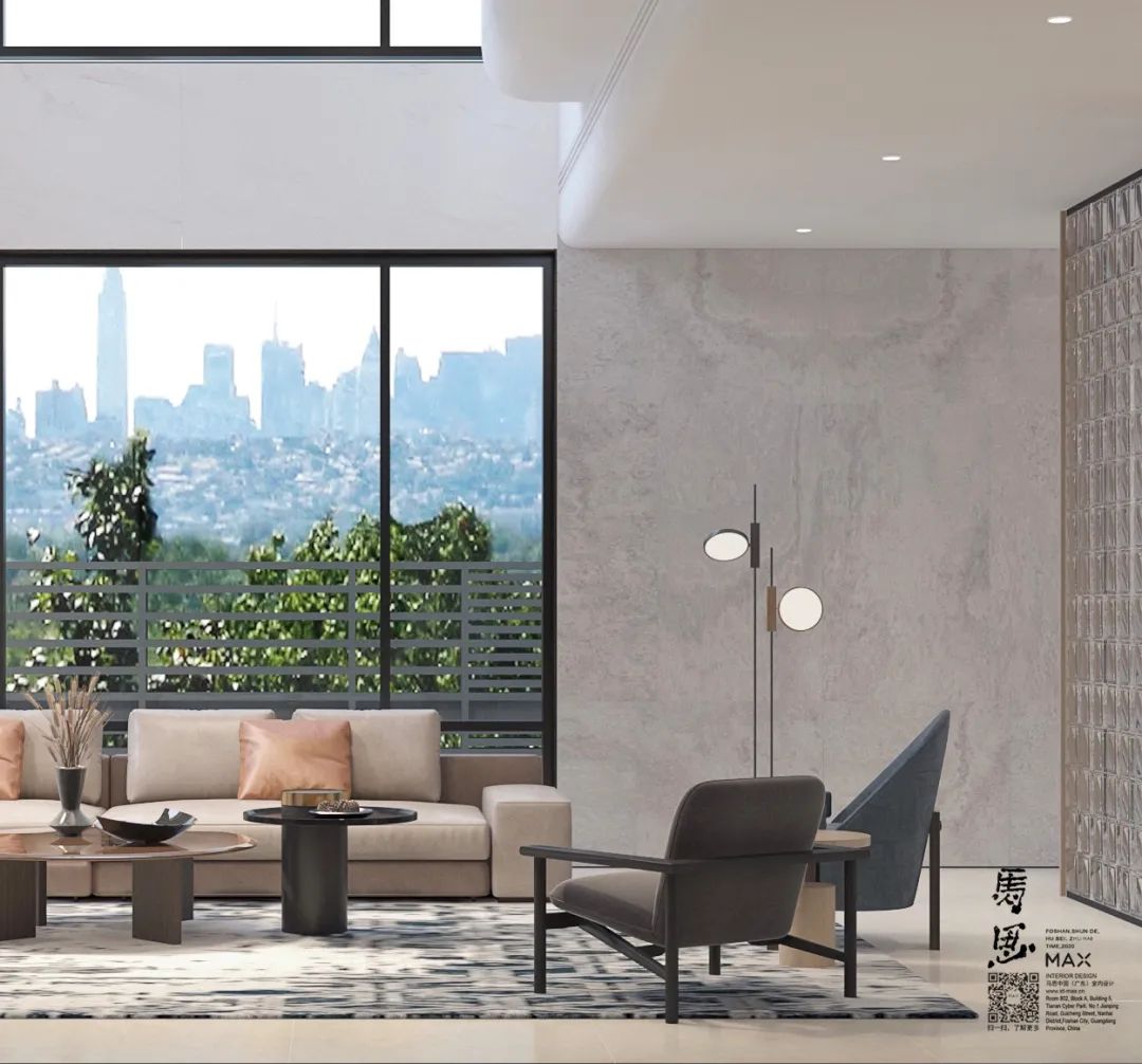 马思室内设计 | 温润雅致,静谧奢美,超凡脱俗的设计格调-47