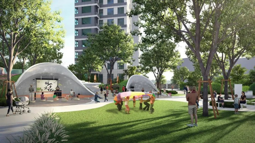 兰州万达城·未来之光丨中国兰州丨景立方-59