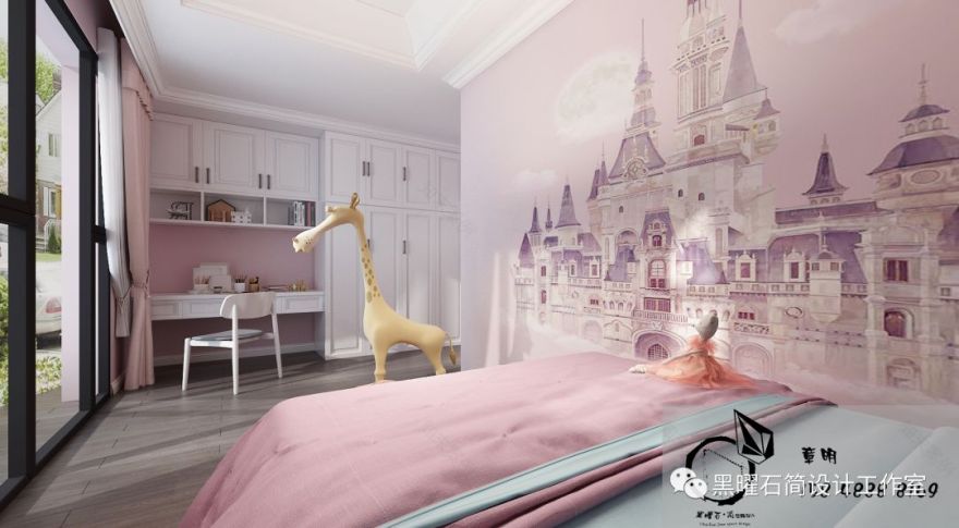 三代同堂共享天伦,美式轻奢幸福之家-48