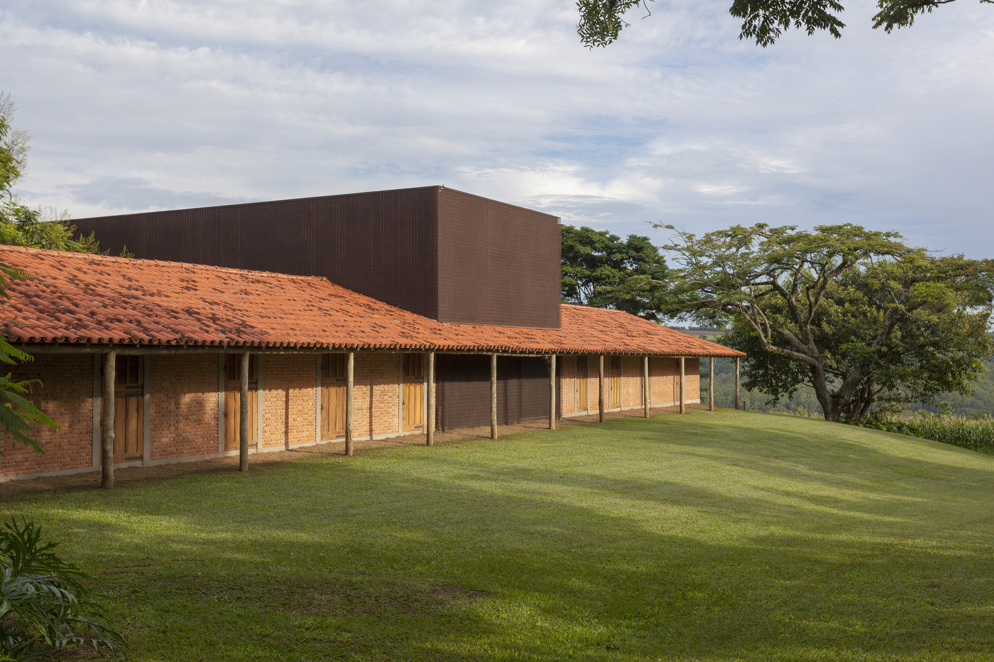 视野空间博物馆丨巴西圣保罗丨Dado Castello Branco Arquitetura-17