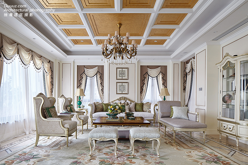 独尊建筑摄影：万科悦湾双拼别墅-11