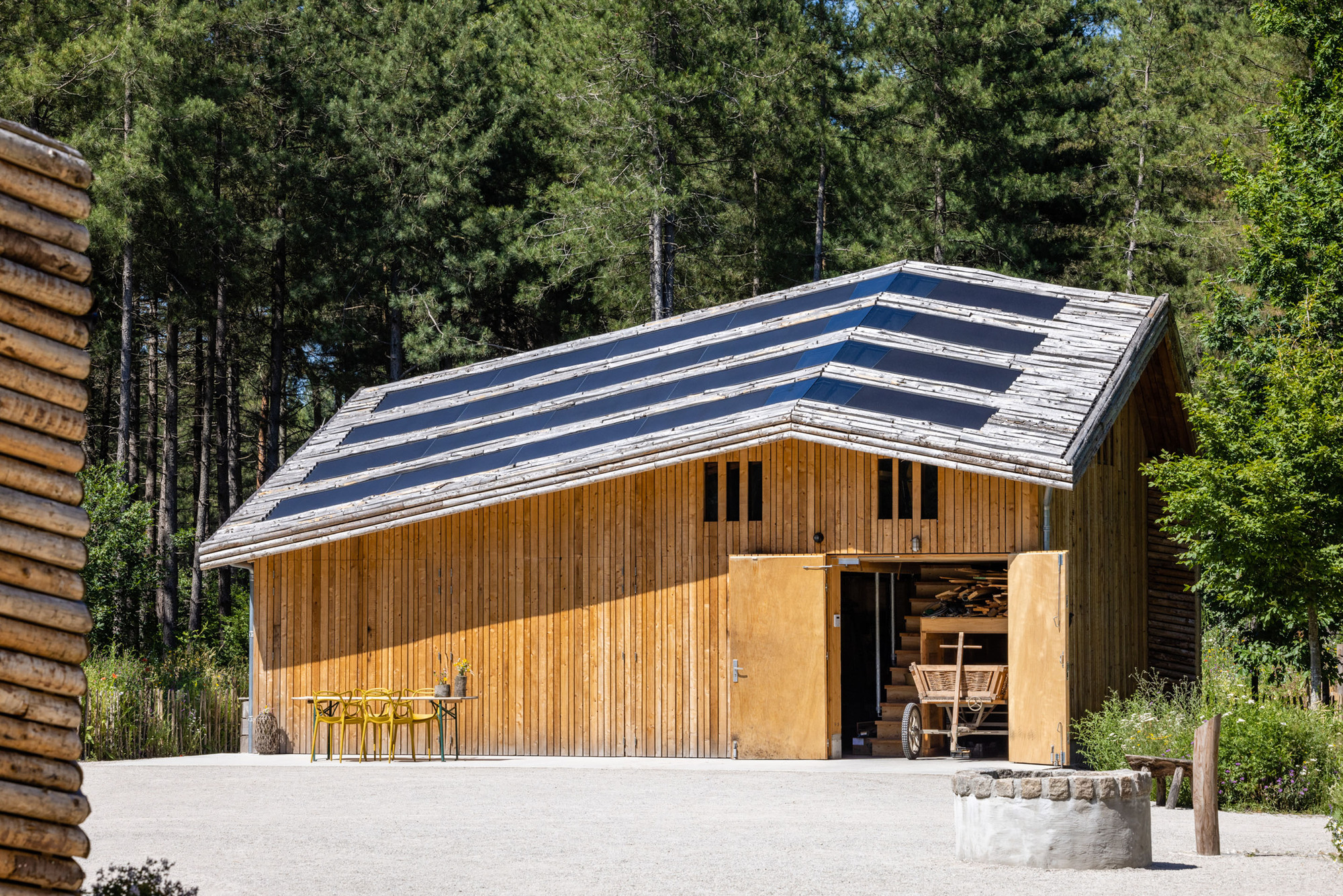 Natural Cemetery 'de Utrecht' Reception Pavilions / architecten|en|en -21