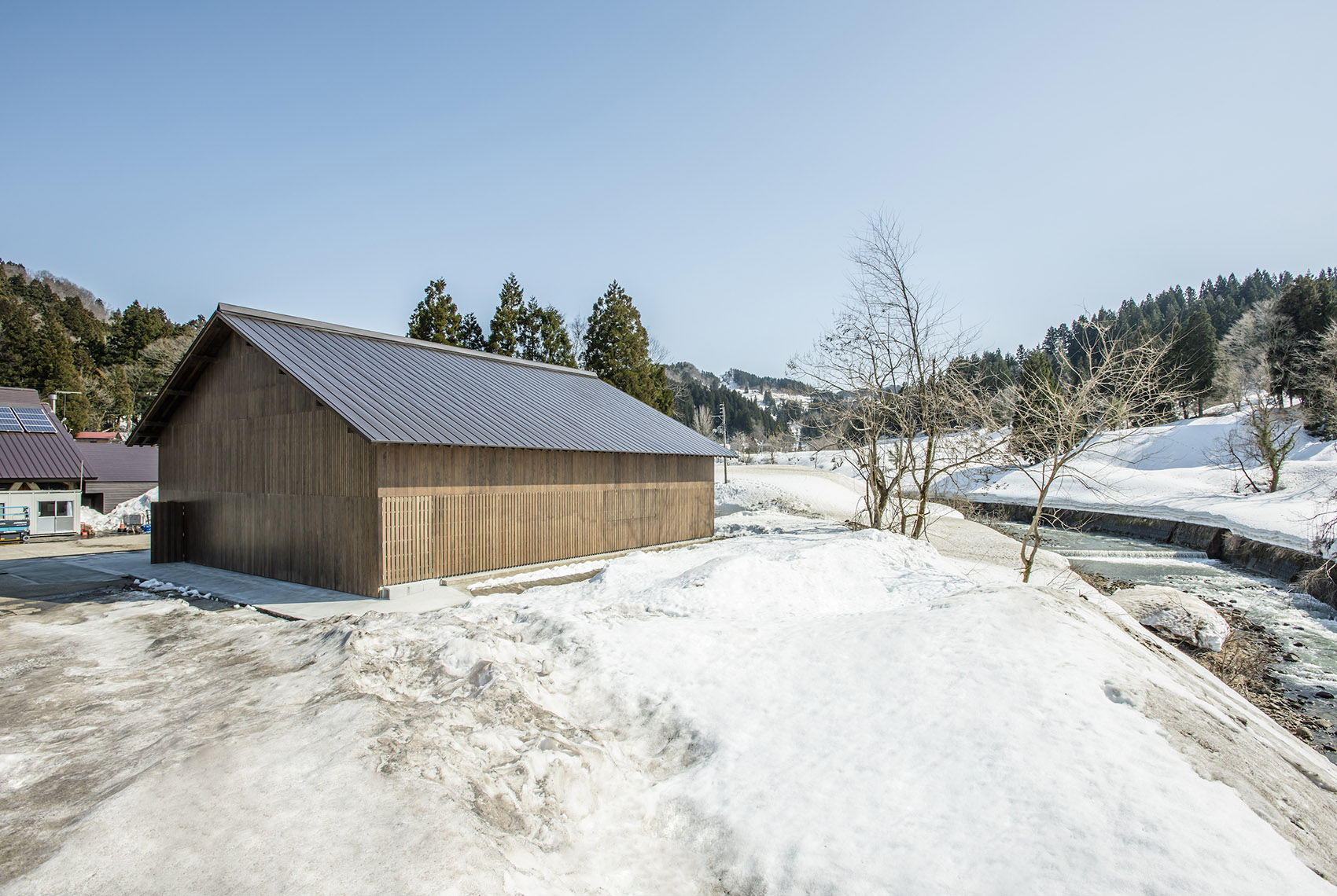 Yukinohako 雪库丨日本丨Kei Kaihoh Architects-9