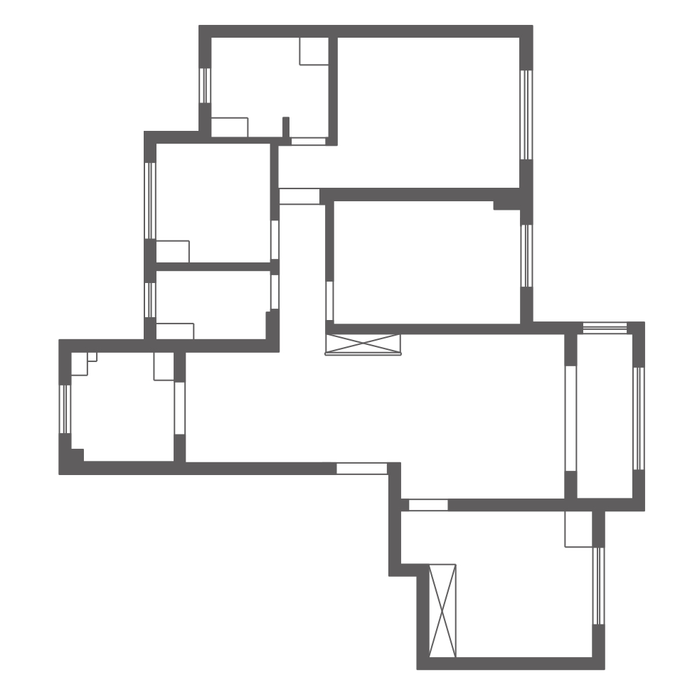南京东城金茂悦简约设计-1