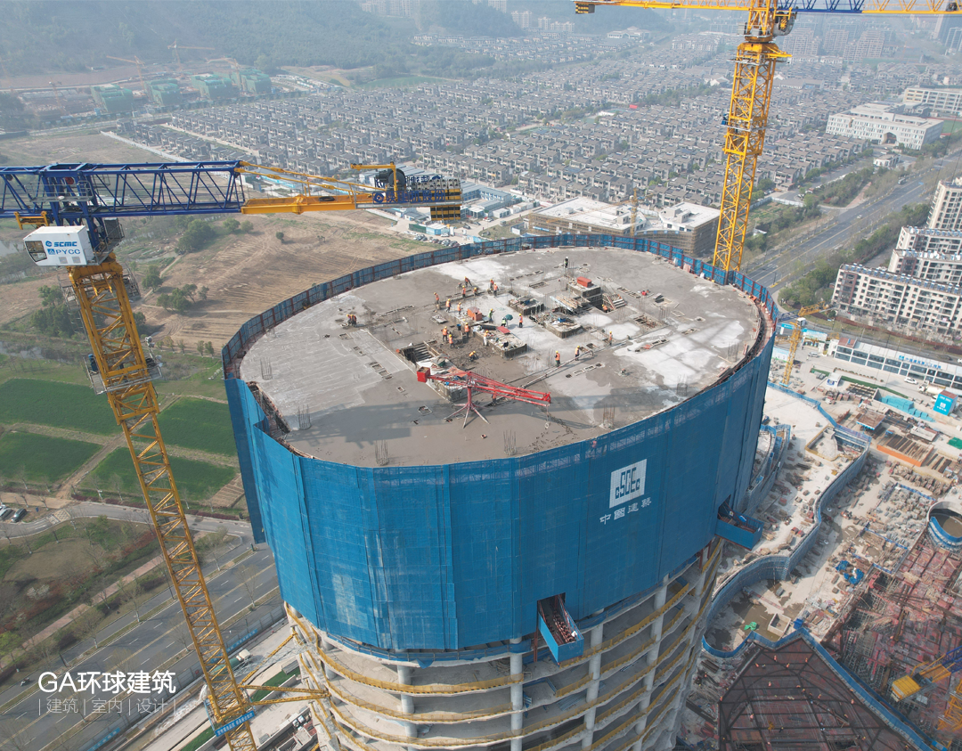 安吉“两山”未来科技城科技人才中心丨中建三局华东公司-2