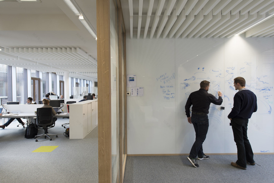 AGC玻璃欧洲总部,比利时 / Philippe SAMYN and PARTNERS -45