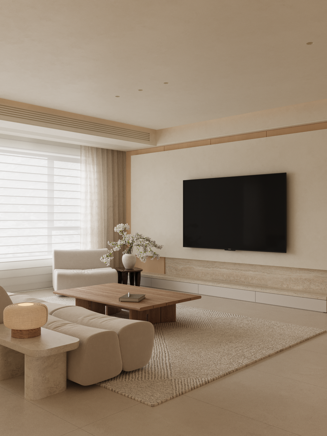 奶油风客餐厅-11