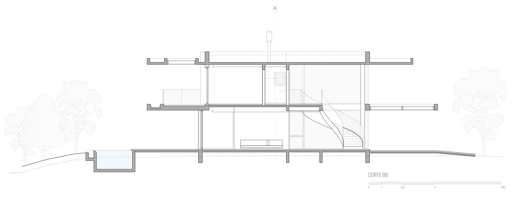 Casa Dotta 住宅丨巴西丨Galeria 733-22