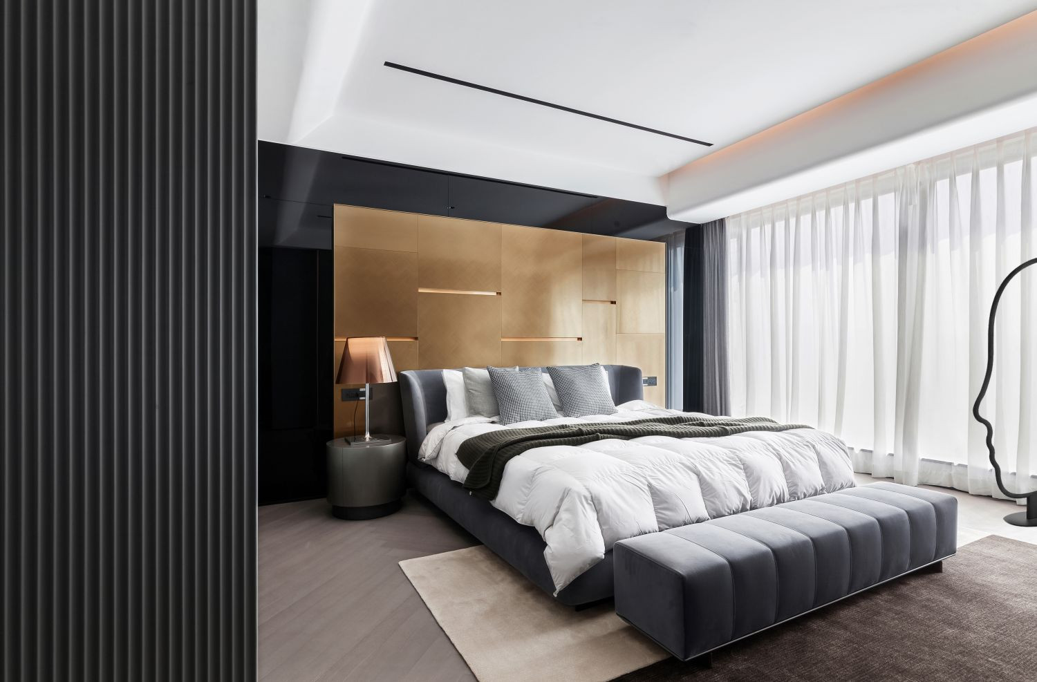 现代 260m²质感私宅-16