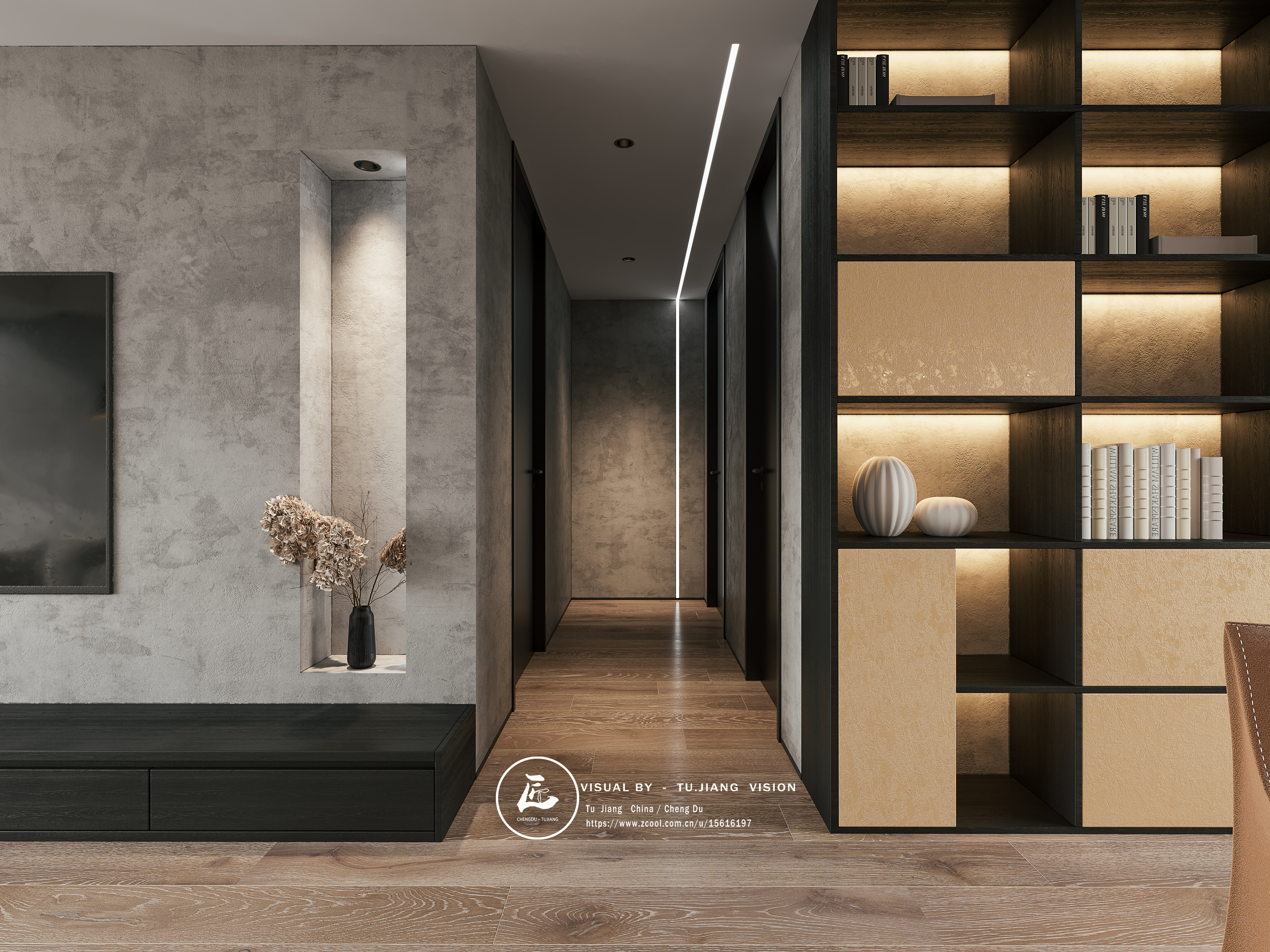 现代黑白作品一套-6