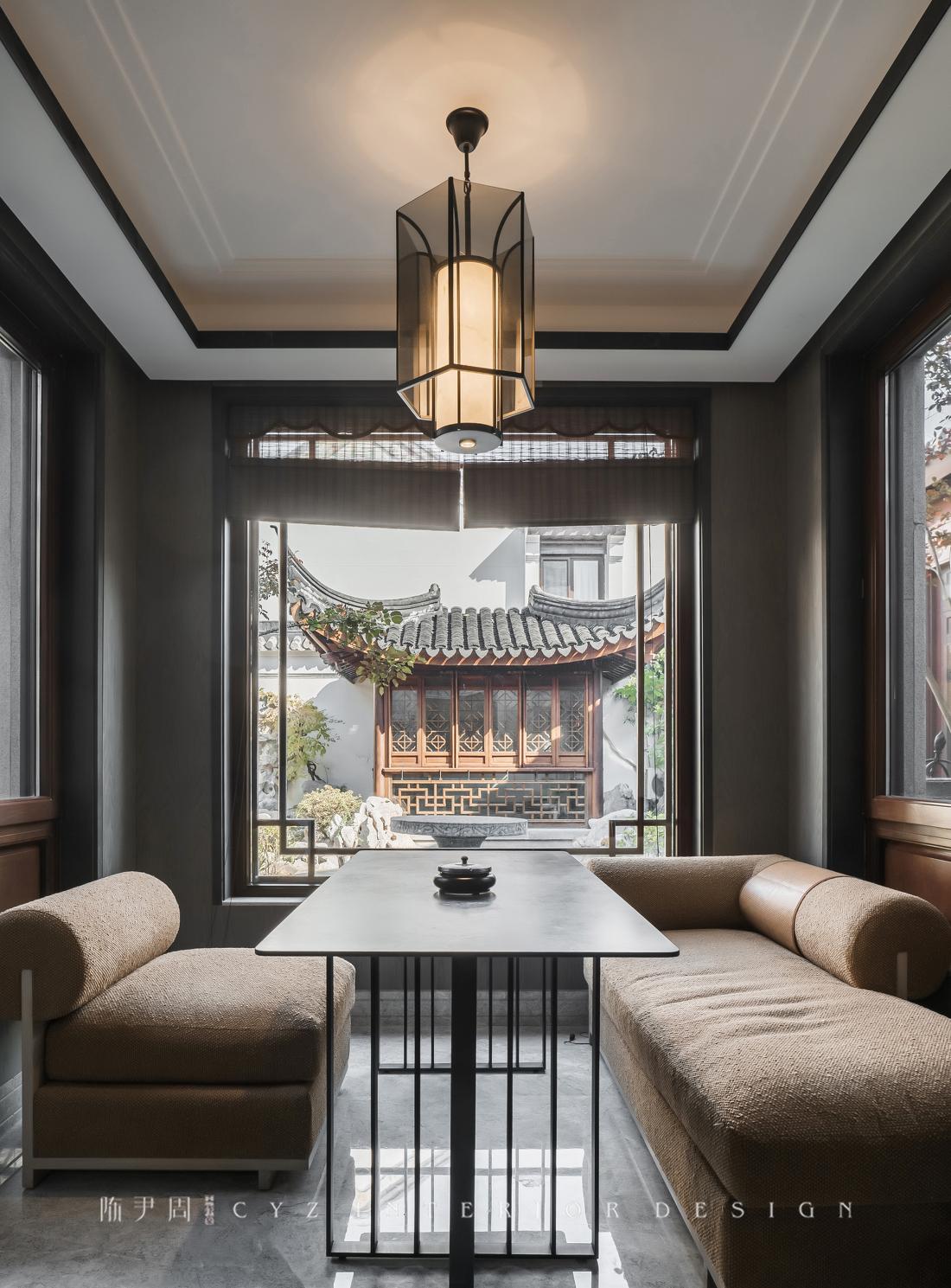 拙政别墅室内设计丨中国苏州丨陈伊周设计-32