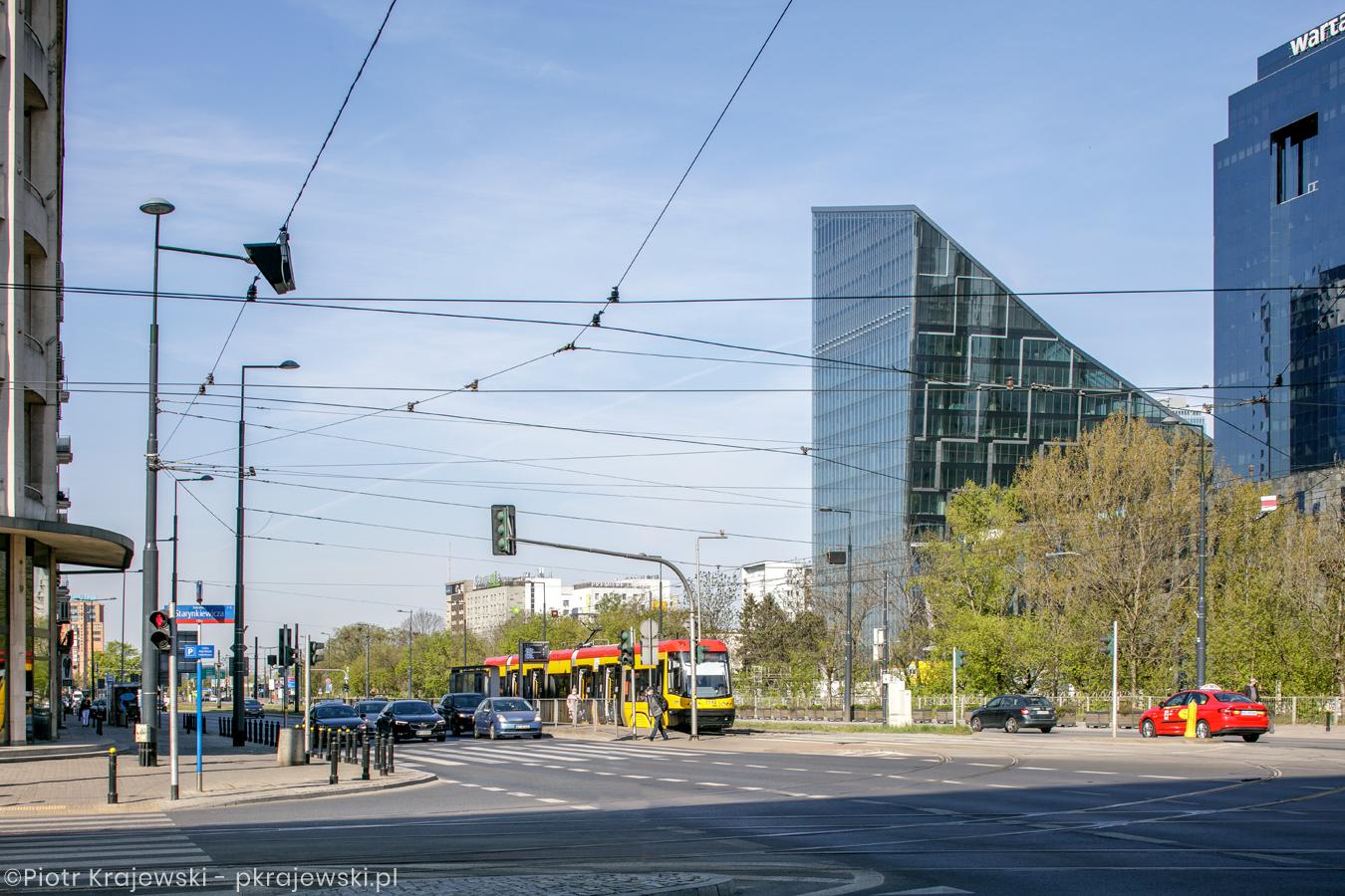 华沙 Chmielna 89 办公室建筑摄影丨波兰华沙-11