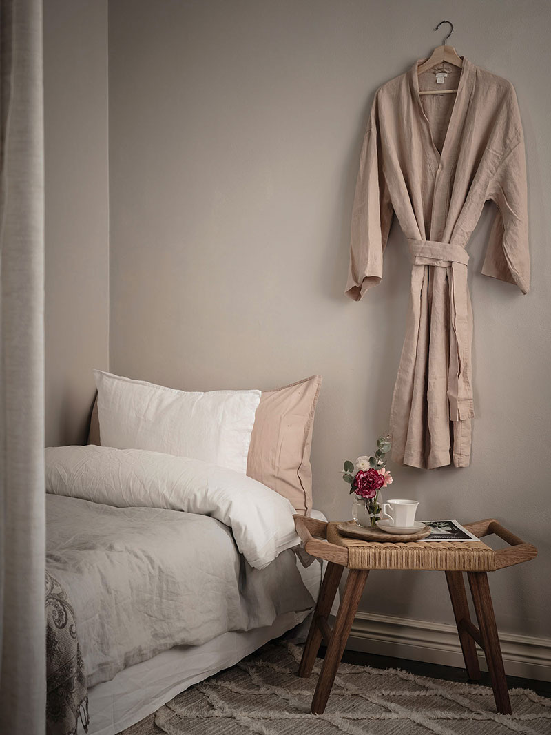 瑞典 73 平米优雅黑白公寓，设计灵感来自经典元素-24