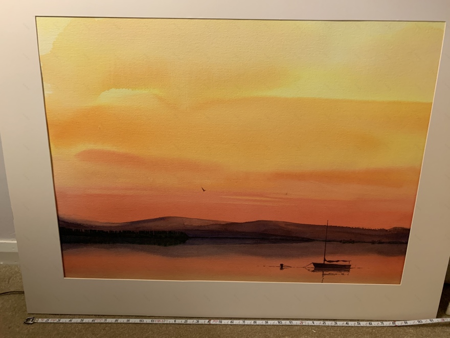 Harry Senger Watercolors相关画作展示-18