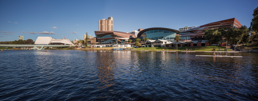 阿德莱德会议中心扩建,澳大利亚 / Woods Bagot-3