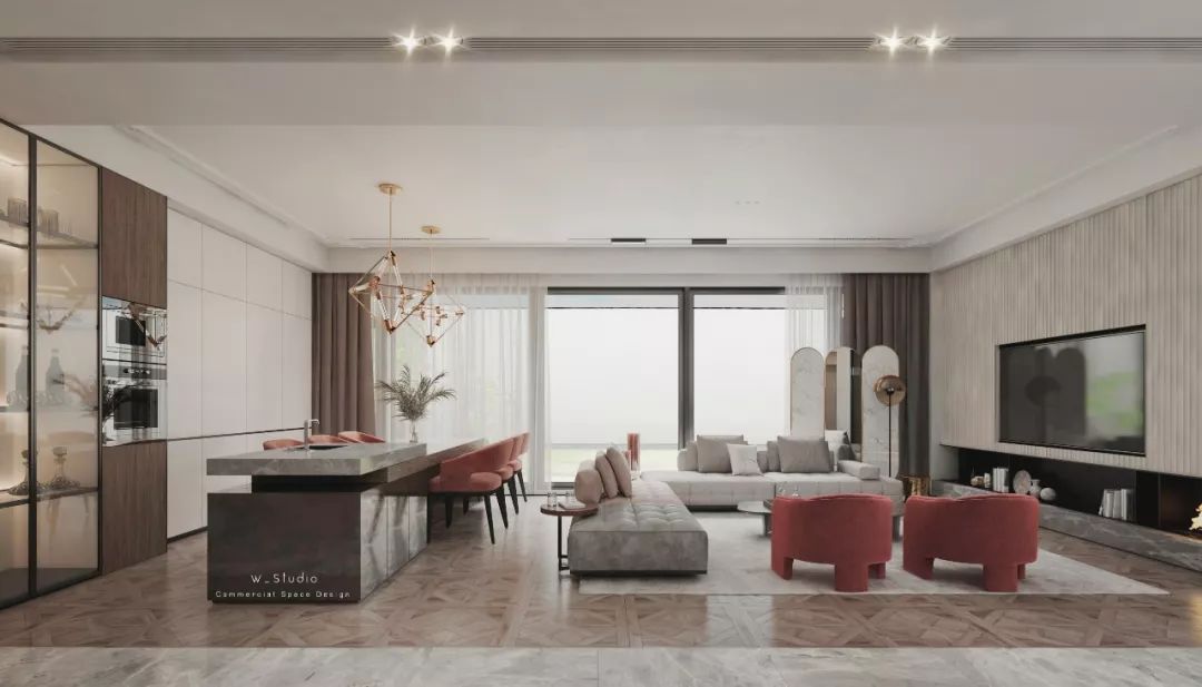 浙江宁波 300m²现代轻法独栋别墅，优雅生活典范-11