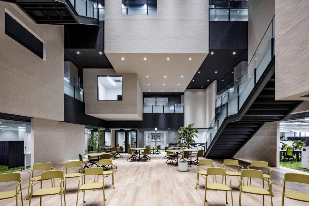 SUBARU Innovation Hub 斯巴鲁创新中心丨日本群马丨株式会社日建设计-46