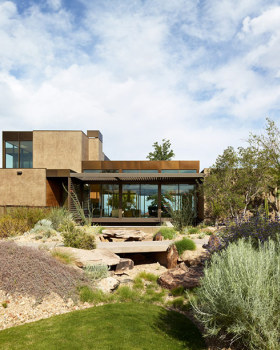 美国拉斯维加斯沙漠住宅（America Las Vegas Desert House）