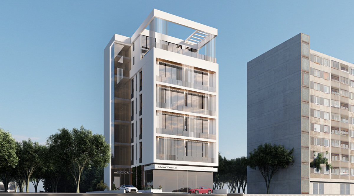 Mixed Use Project in Nicosia-1