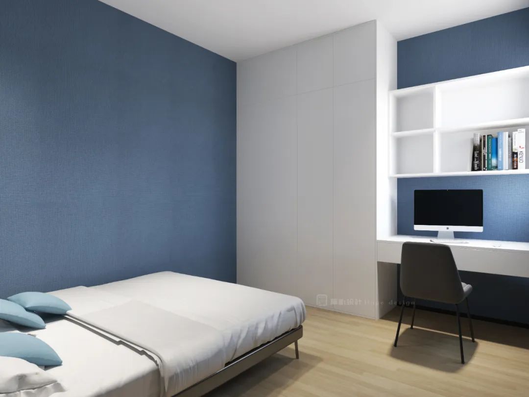 龙岩莲塘小区 100㎡现代简约风格家居设计-40