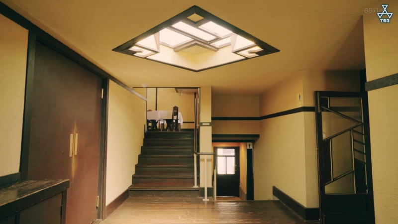 《在名建筑里吃午餐》·建筑与美食的完美结合丨日本东京-45