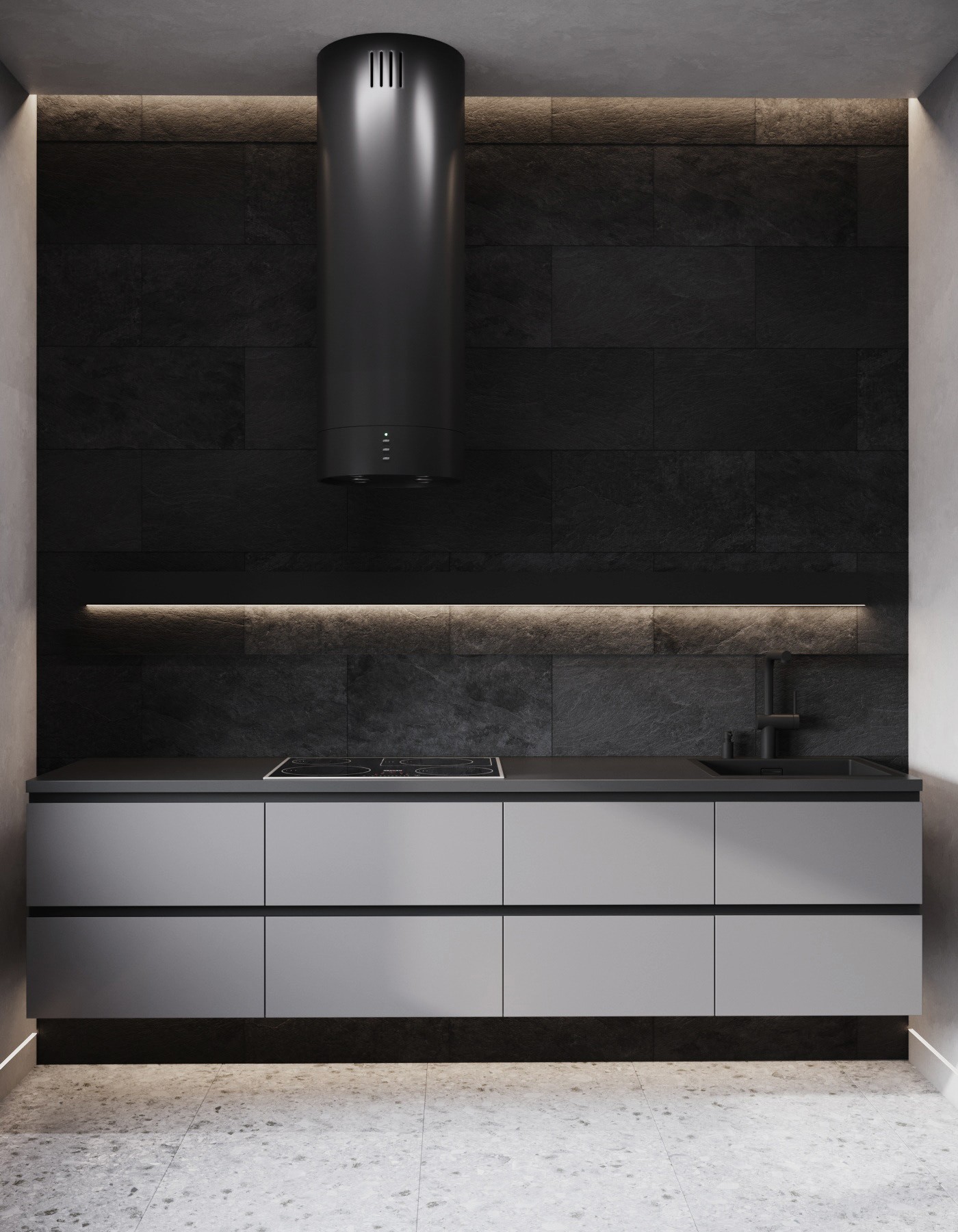 高级灰与绿色 温柔的冷色调 点亮春日-15