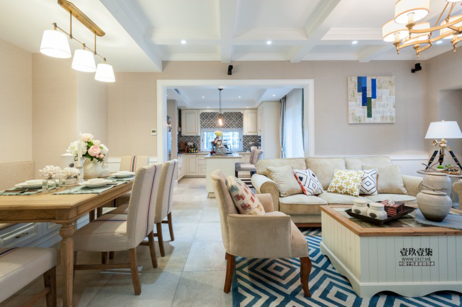 摩登美式住宅，演绎时尚生活-0