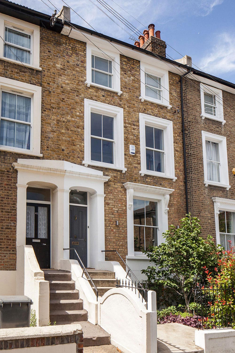 伦敦 30 工作室建筑师打造阳光戏剧性家庭住宅-2