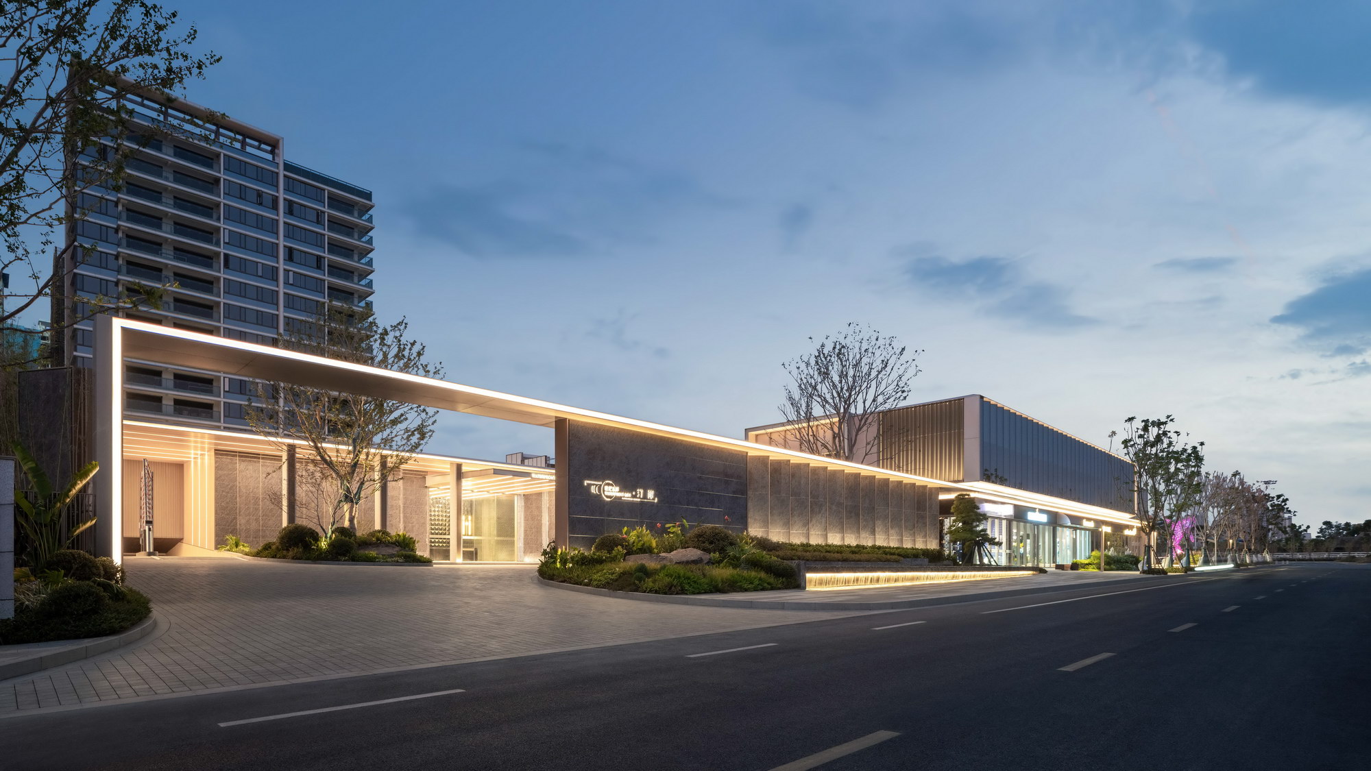 南昌华侨城万科世纪水岸·汀岸——自然与都市的度假融合-16