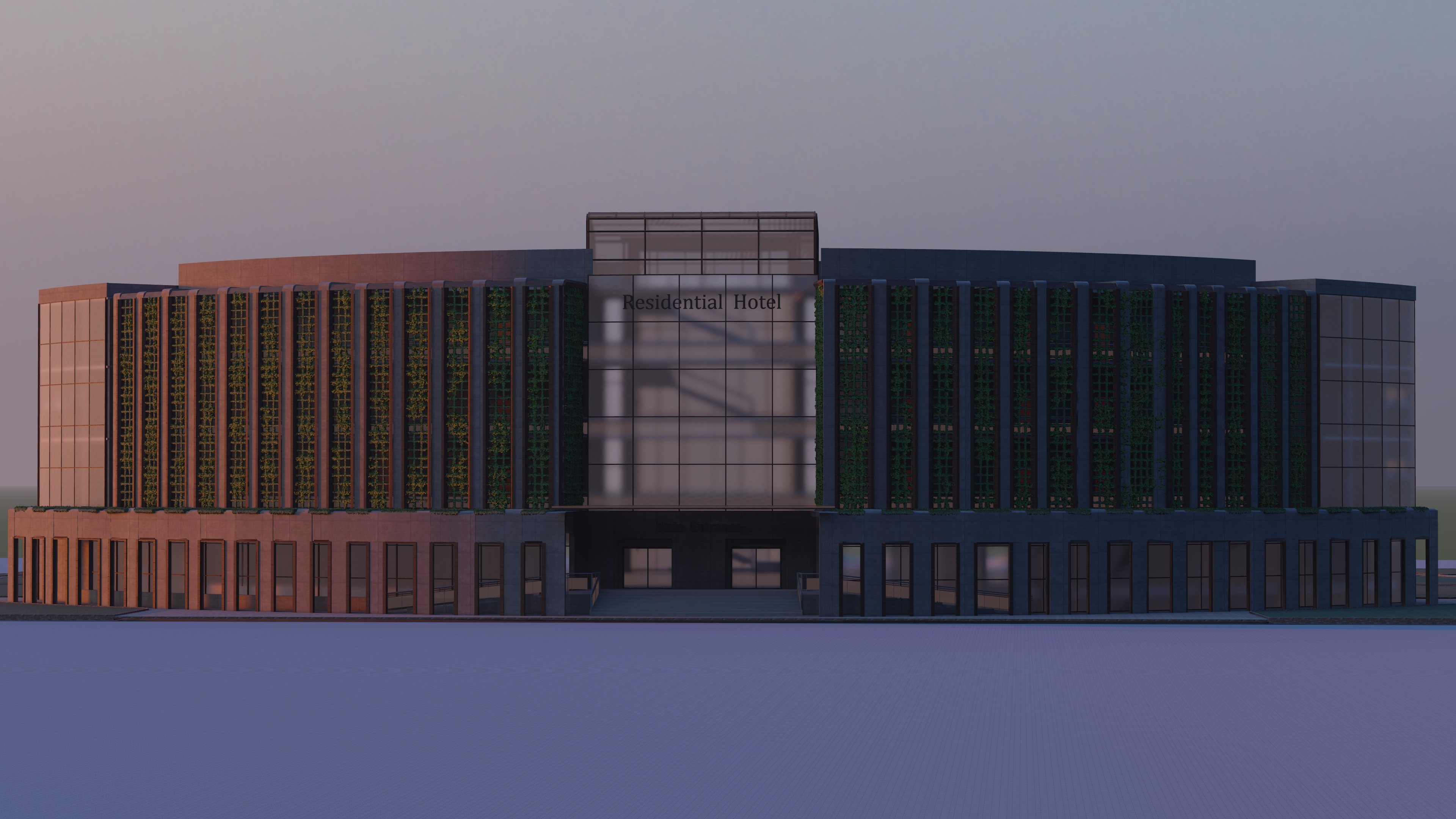 Eco Village project-3