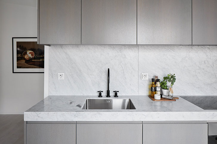 斯德哥尔摩优雅现代双层 loft-16