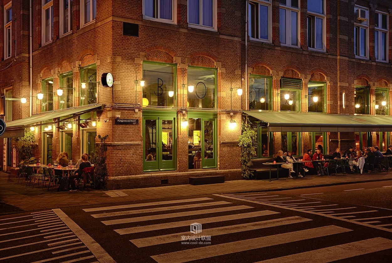 街角雨林，都市绿野 - 阿姆斯特丹酒吧设计-38