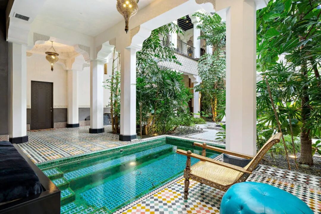 卡萨布兰卡之梦：在比格霍恩邂逅摩洛哥风情的建筑圣殿-35