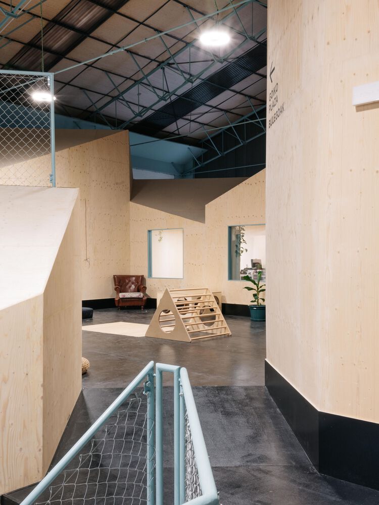 文化总部工厂丨西班牙丨Behark-46