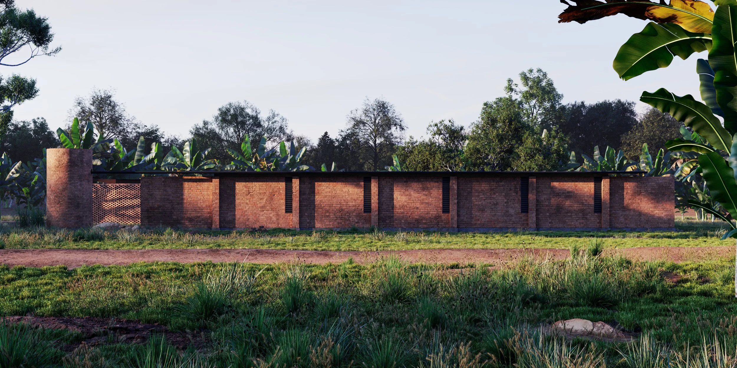 坎帕拉大厦丨乌干达丨Marc Thorpe Design + Architecture-6