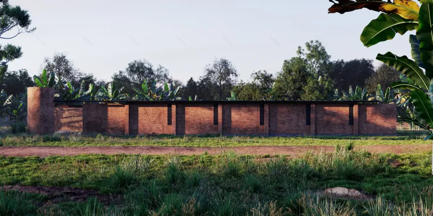 坎帕拉大厦丨乌干达丨Marc Thorpe Design + Architecture-6