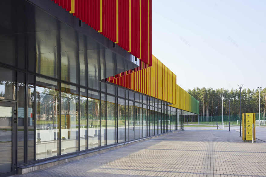 Lithuania 运动训练中心丨立陶宛维尔纽斯丨Architektūros linija-25